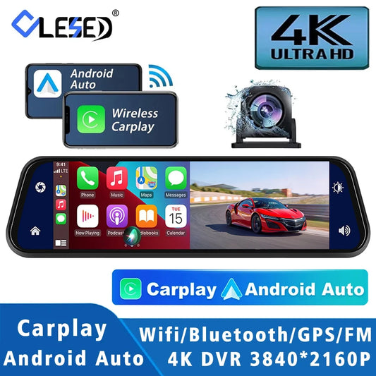 CarPlay Mirror- Carplay without a radio and a mirror in one!