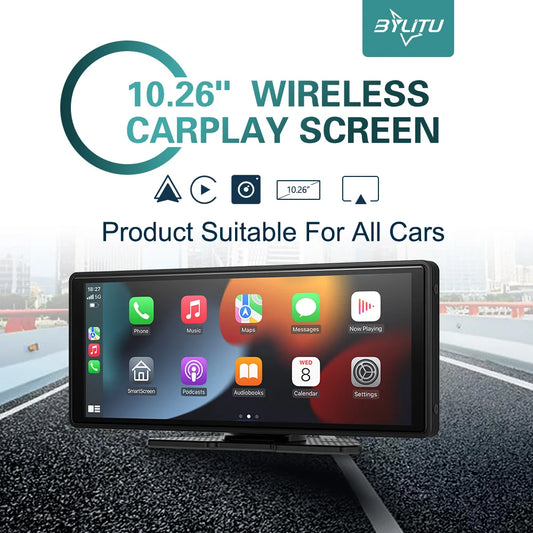 CarPlay Radio For All Cars With Carplay And Android Auto Support